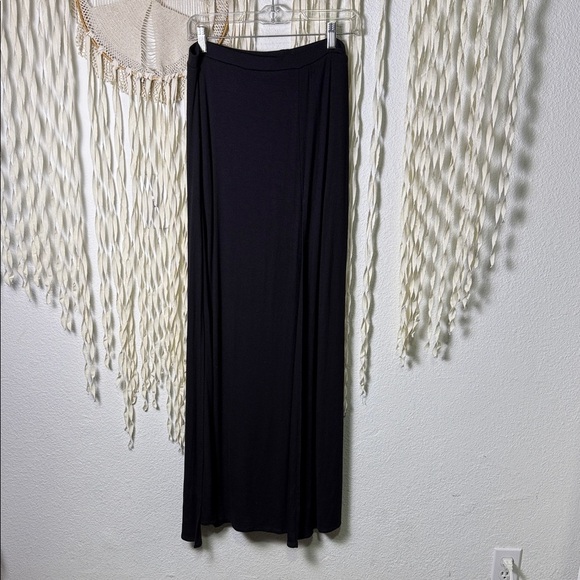 Free People Beach Ribbed Maxi Skirt with Briefs Size Large - Picture 2 of 7